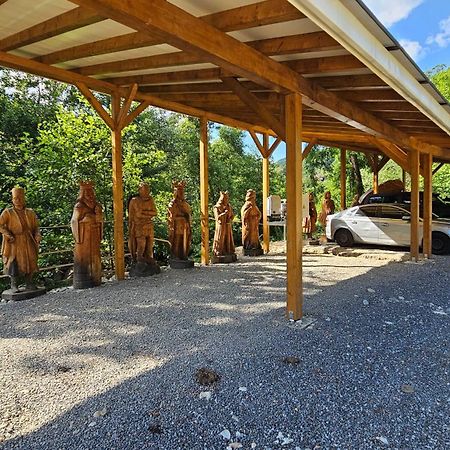 Pensiunea Agroturistica Cerna, Vaideeni, Valcea エクステリア 写真