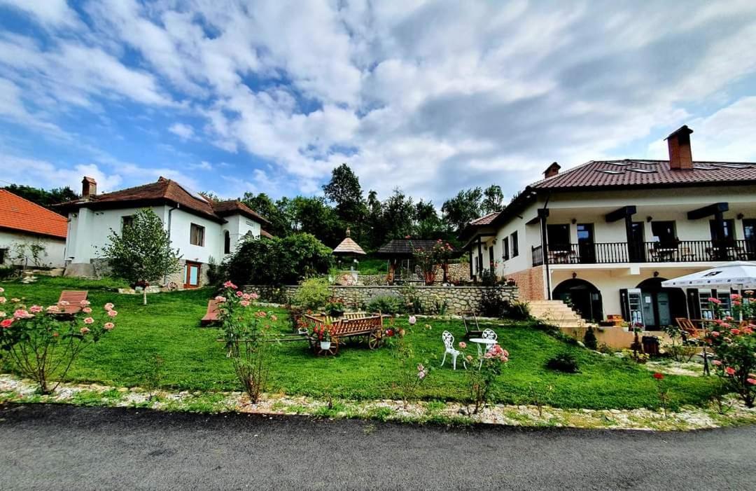 Pensiunea Agroturistica Cerna, Vaideeni, Valcea エクステリア 写真