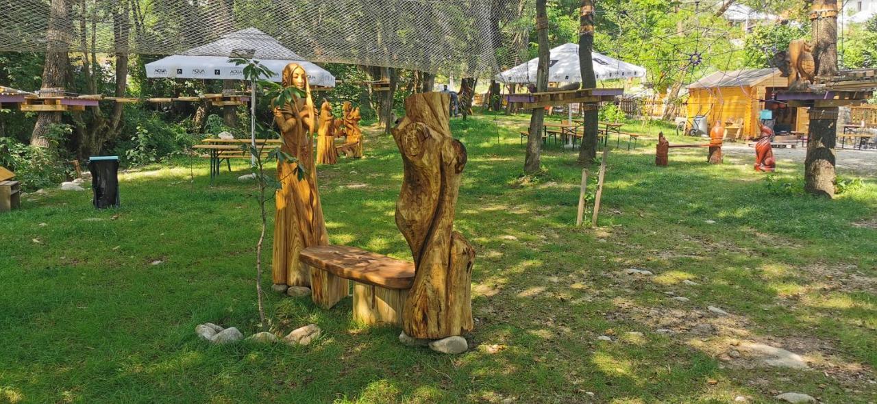 Pensiunea Agroturistica Cerna, Vaideeni, Valcea エクステリア 写真