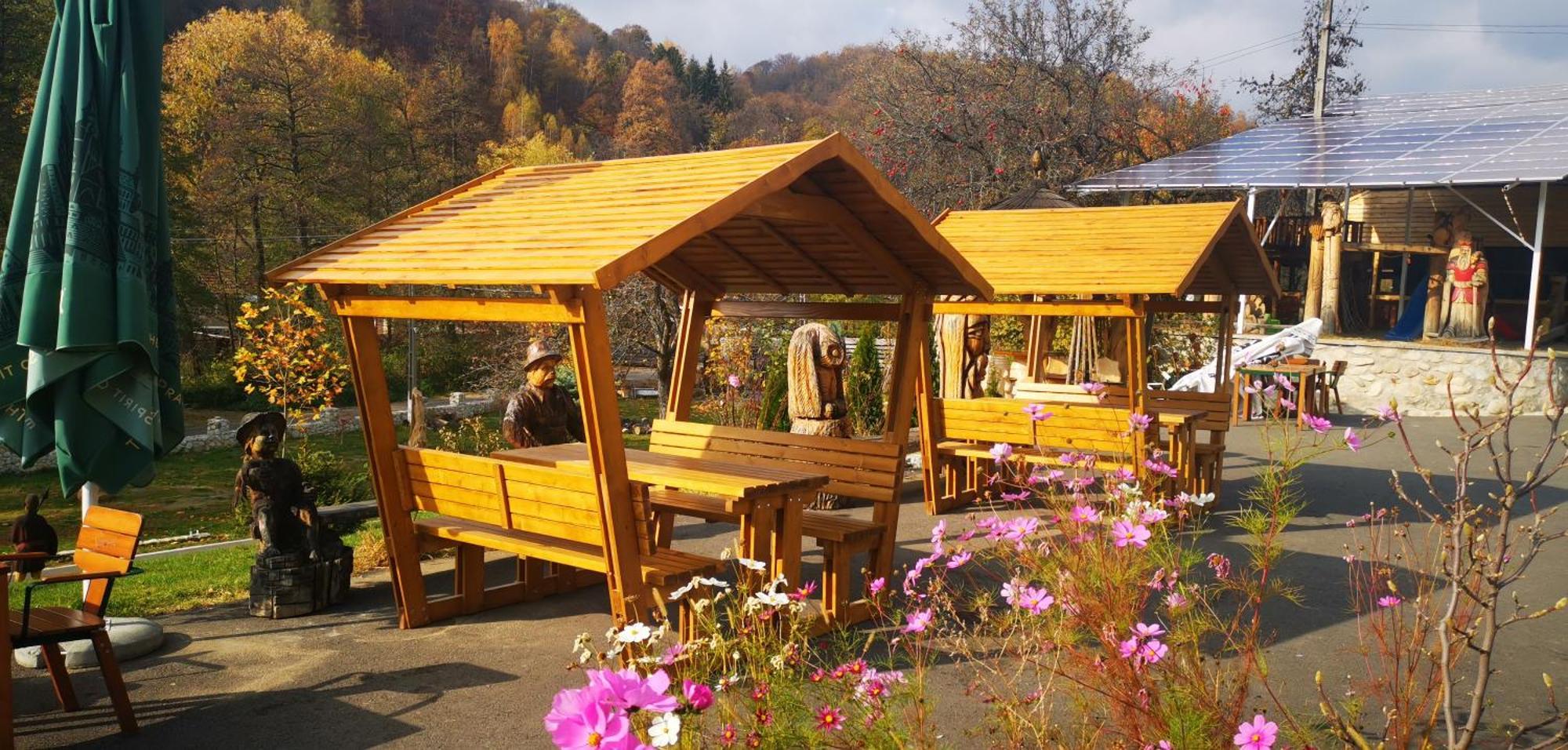 Pensiunea Agroturistica Cerna, Vaideeni, Valcea エクステリア 写真