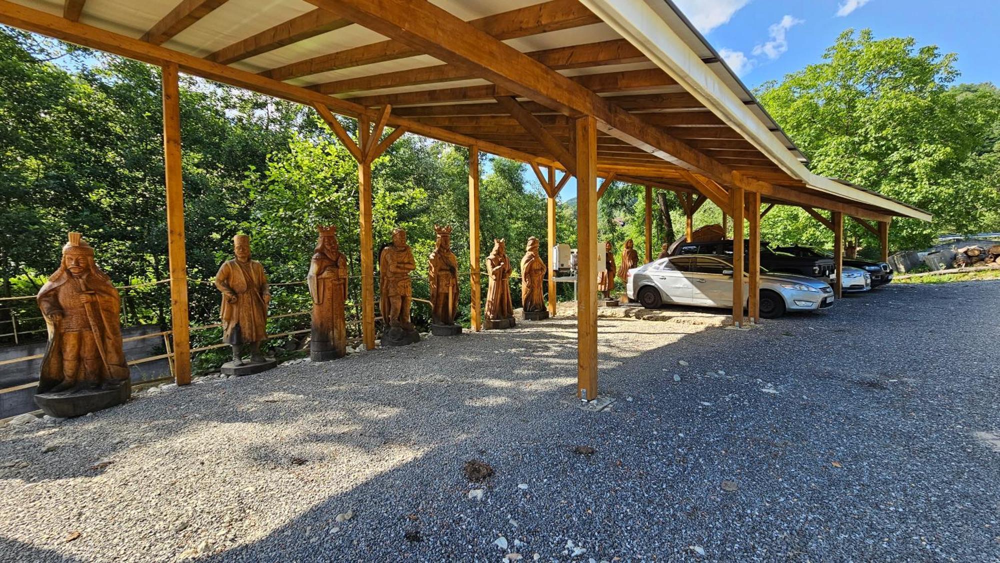 Pensiunea Agroturistica Cerna, Vaideeni, Valcea エクステリア 写真